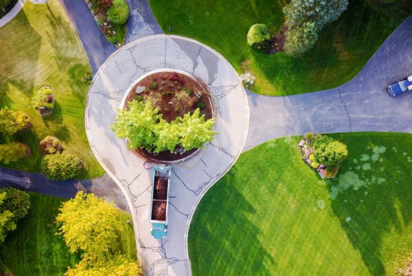 drone landscaping photography michigan