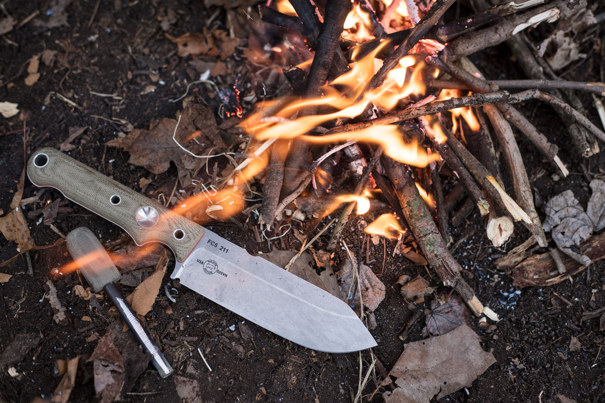 outdoors custom hunting photography hunting knife