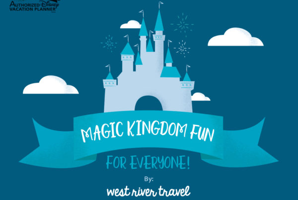 magic kingdom disney world illustration
