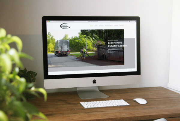 beautiful wordpress website design for company in Grand Rapids michigan