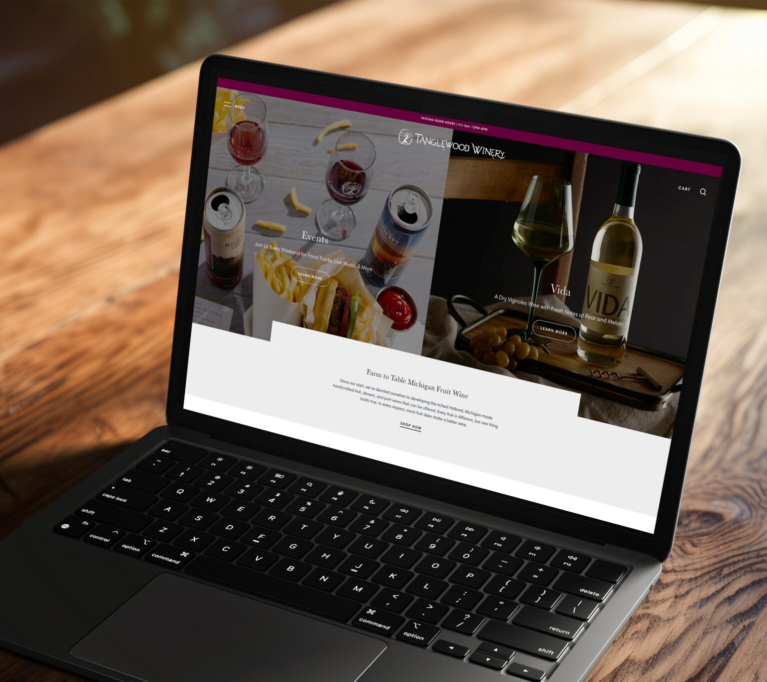tanglewood-website